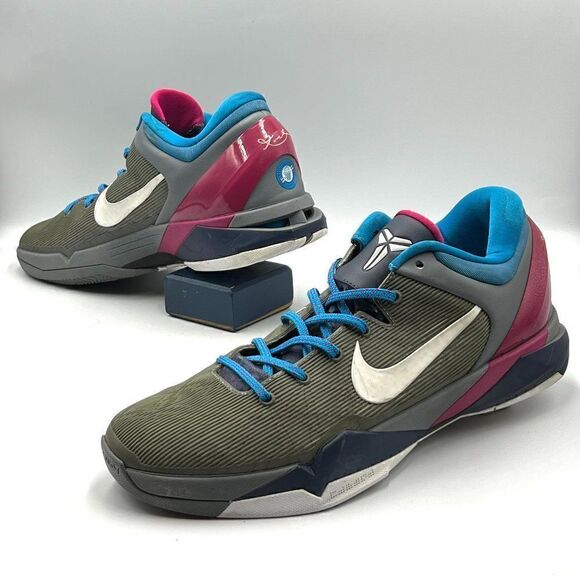 Nike Zoom Kobe 7 System \'Fireberry\' (2012) main image 5